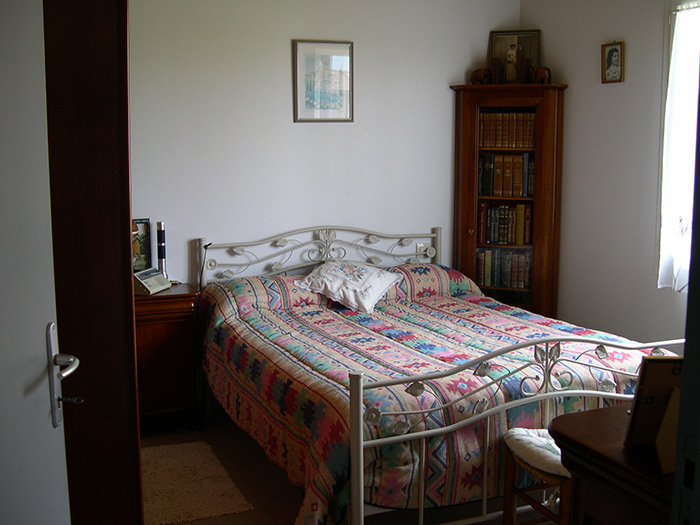 Chambre aménagée Logement A